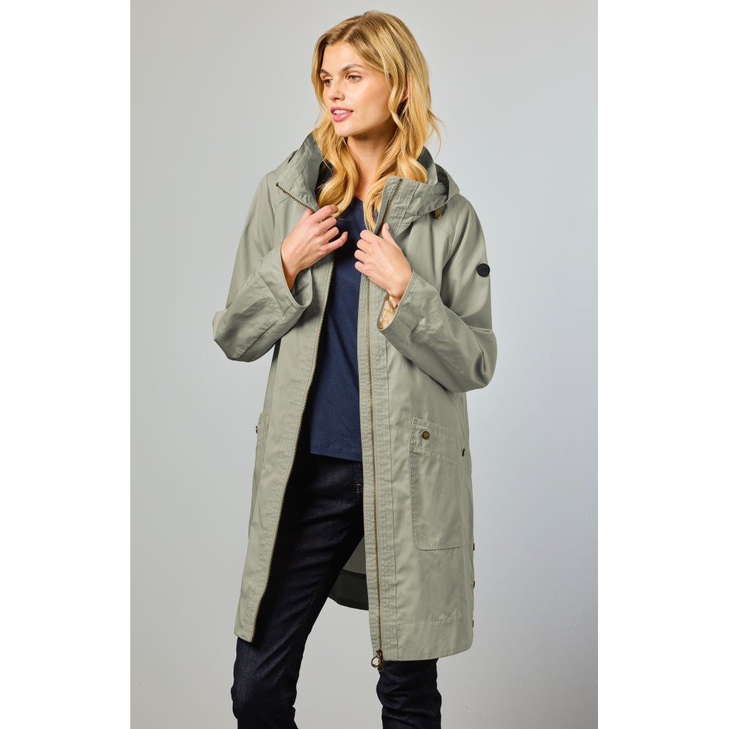 Junge Nora Kv. 46 42-Light Olive