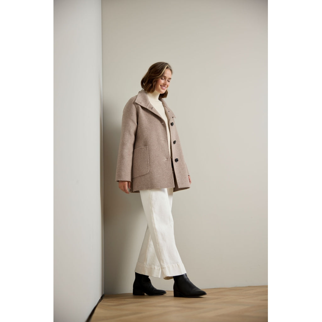 Junge Oline Kv. 10 63-Taupe