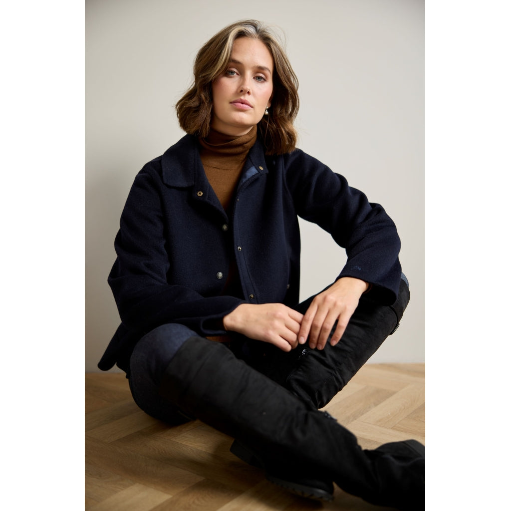 Junge Olivia Kv. 10 50-Navy