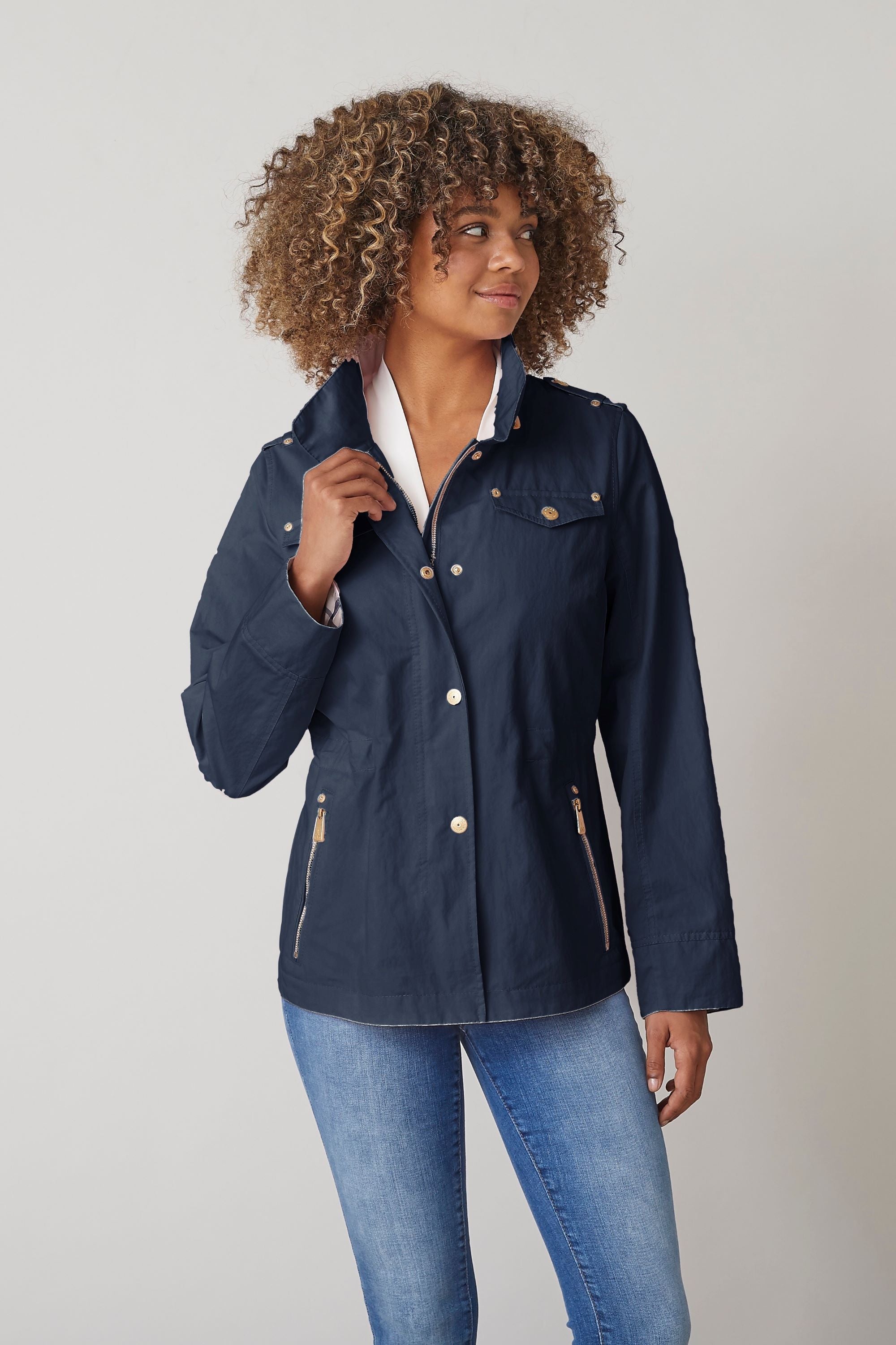 Junge Johanna Kv. 46 50-Navy