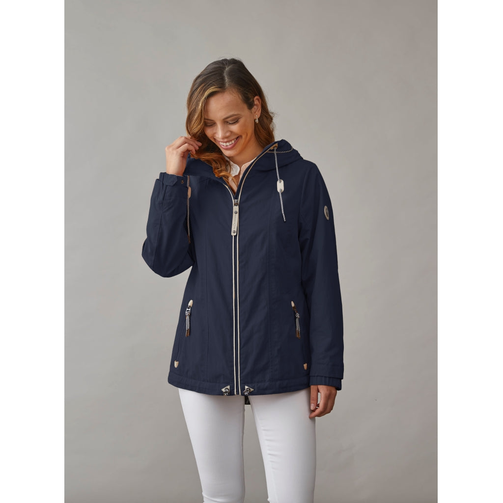 Junge Lizzie Kv. 46 50-Navy