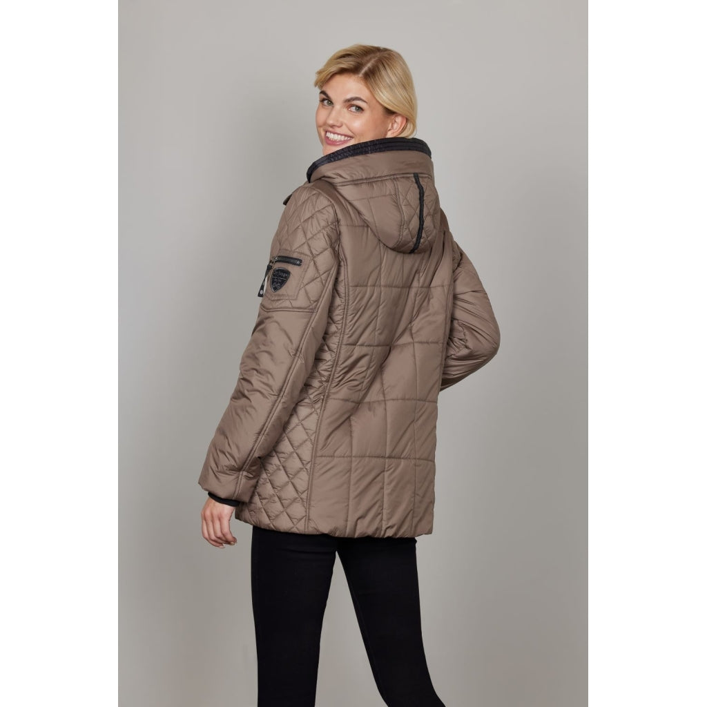 Junge Majbrit Kv. 66 63-Taupe