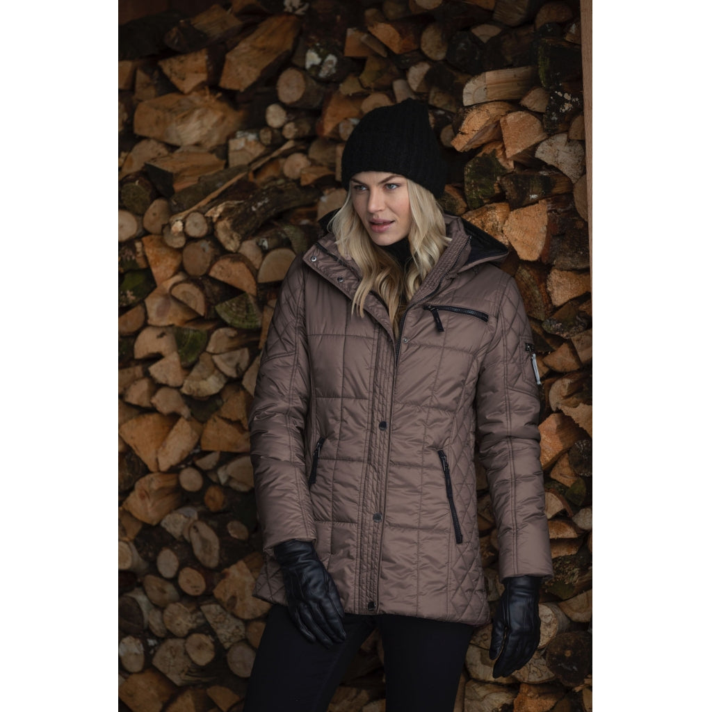 Junge Majbrit Kv. 66 63-Taupe