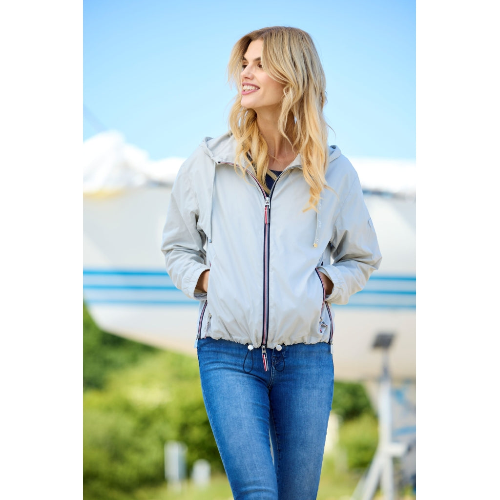 ジャケット・アウター FIFTEEN LOVE ~NKzip white~ (U:nity size) Fifteen Love Fashion
