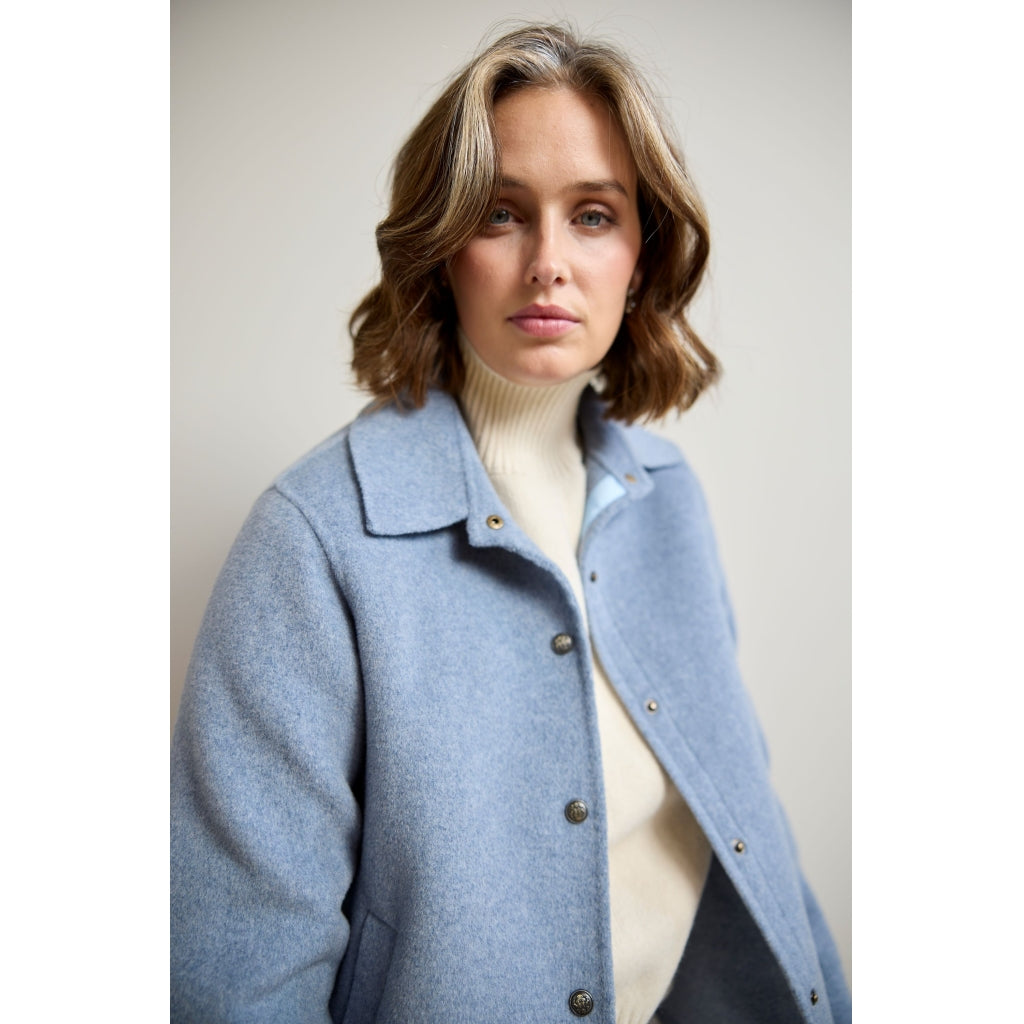 Junge Olivia Kv. 10 51-Dusty blue