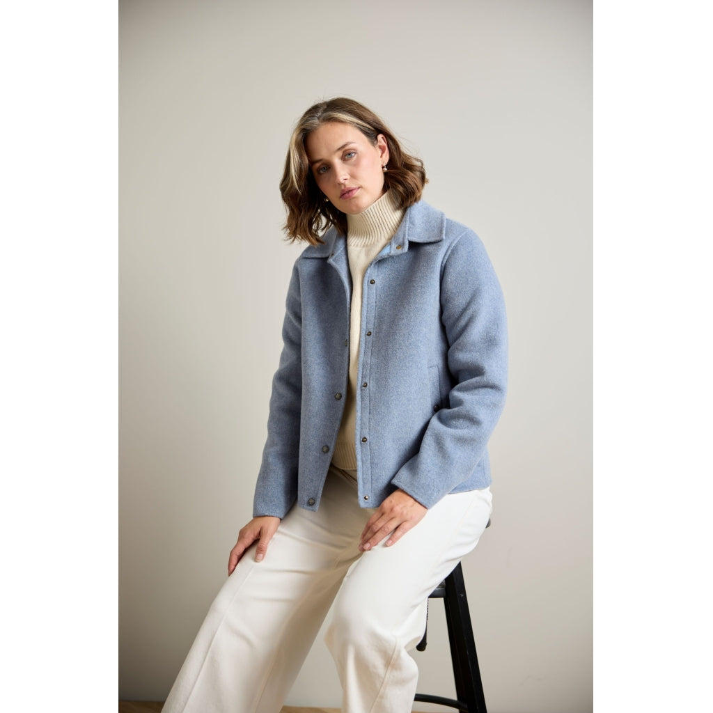 Junge Olivia Kv. 10 51-Dusty blue