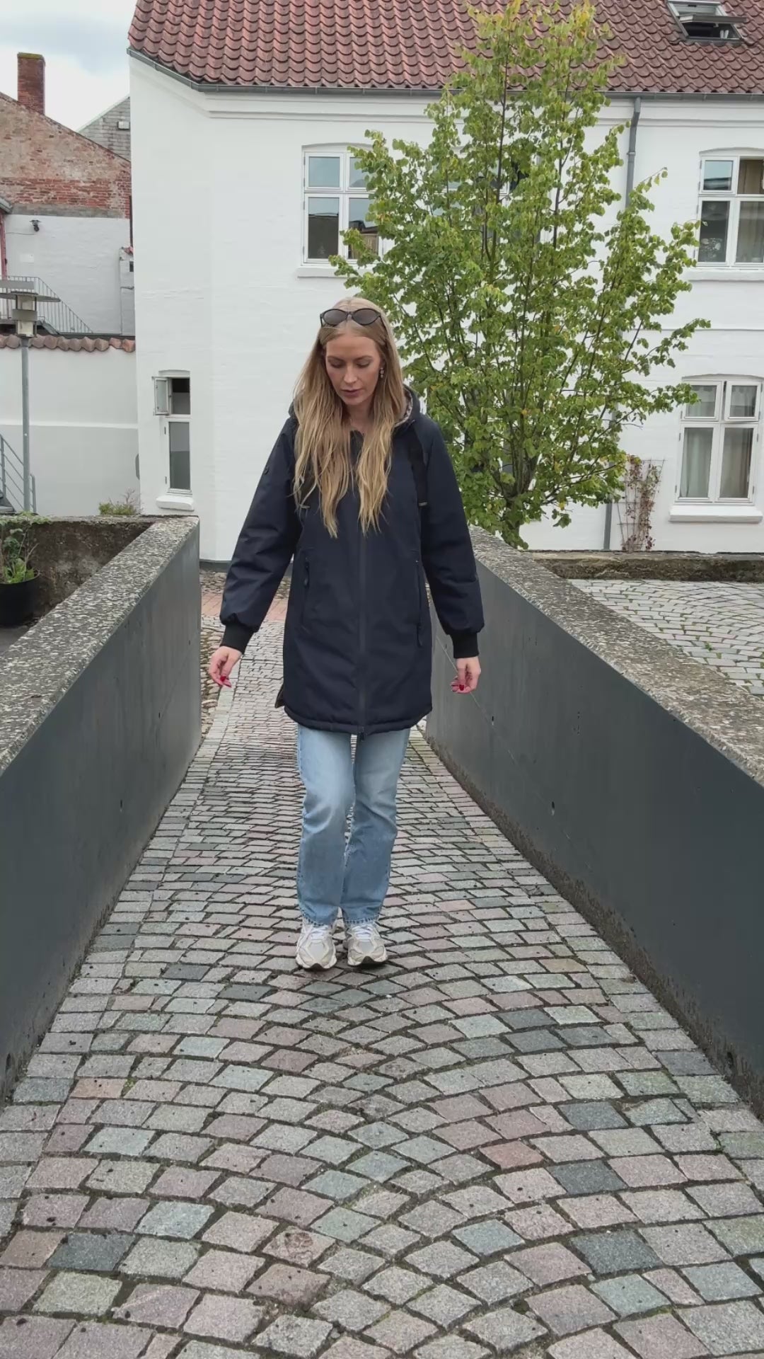 Junge Patricia Kv. 88 50-Navy