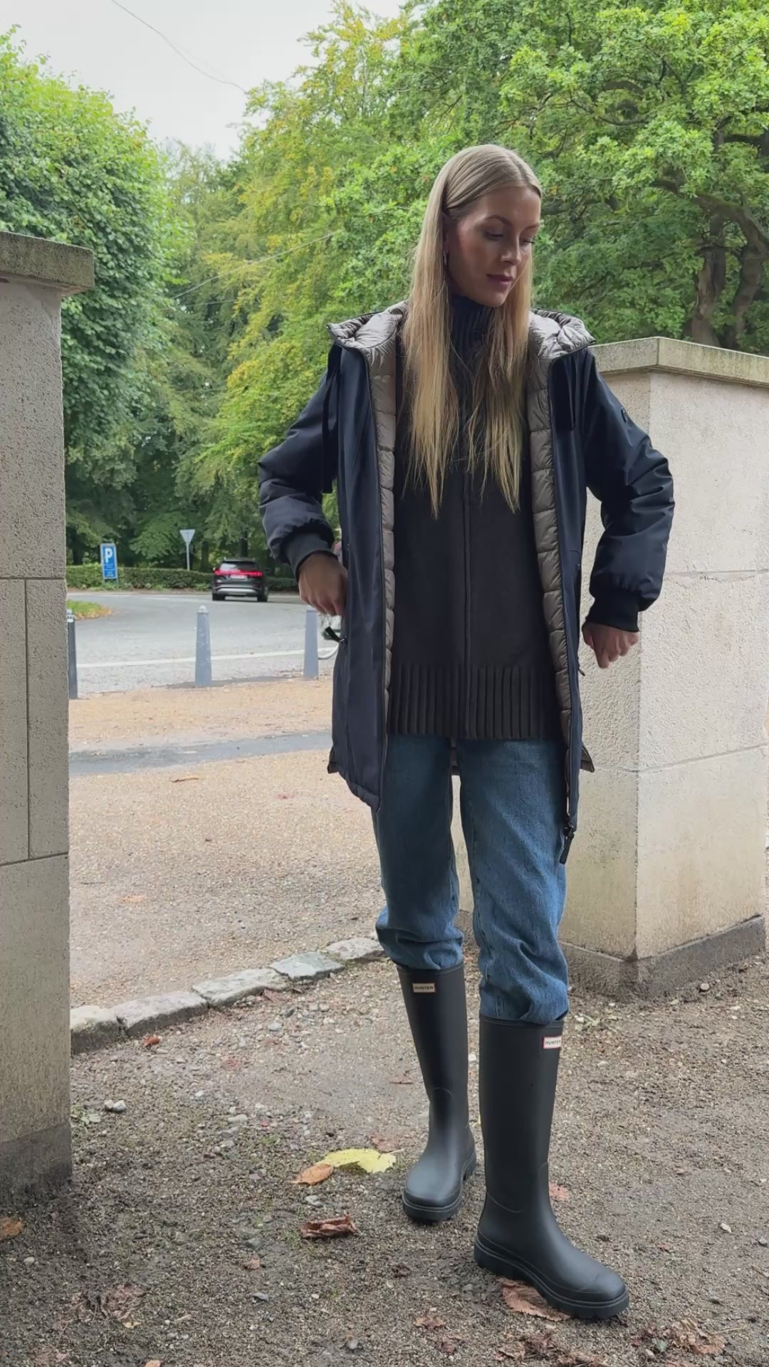Junge Patricia Kv. 88 50-Navy
